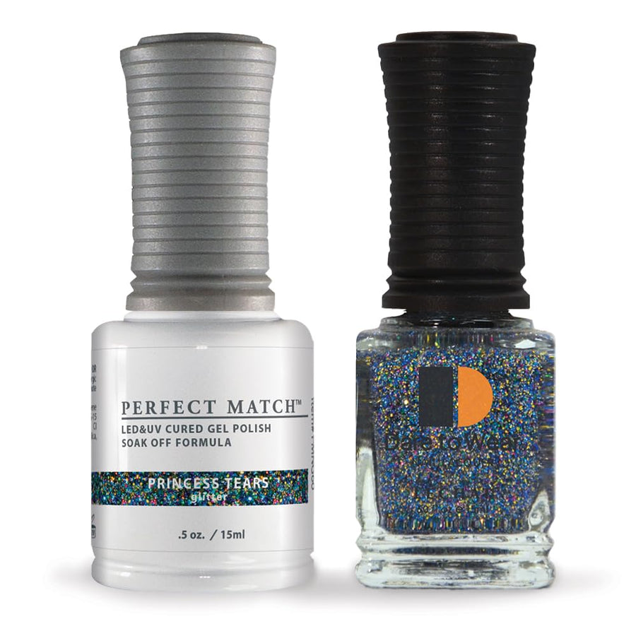 Perfect Match Gel Polish, Princess Tears, 0.5 Fl Oz (PMS60)