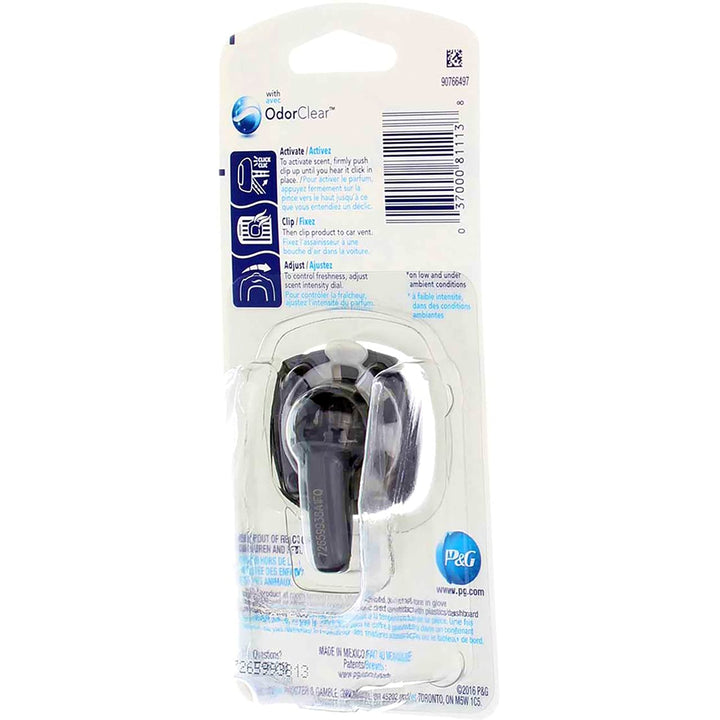 Car Vent Clip Air Freshener, Linen & Sky 1 ea