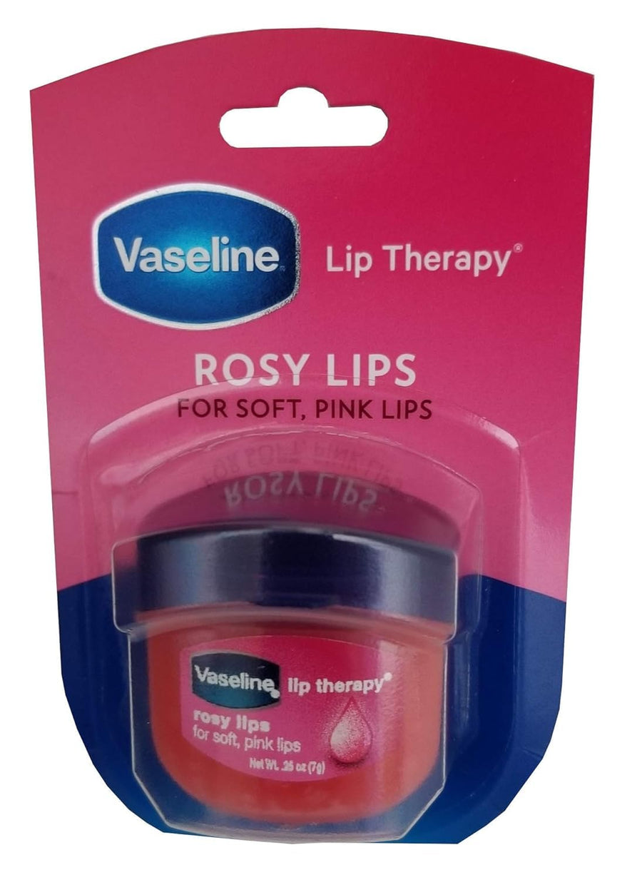 Lip Therapy Rosy Lips Flavor Dry Chapped Lips 0.25 Oz (7g)