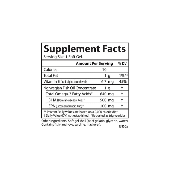 Labs - Super DHA 500 mg. - 180 Softgels