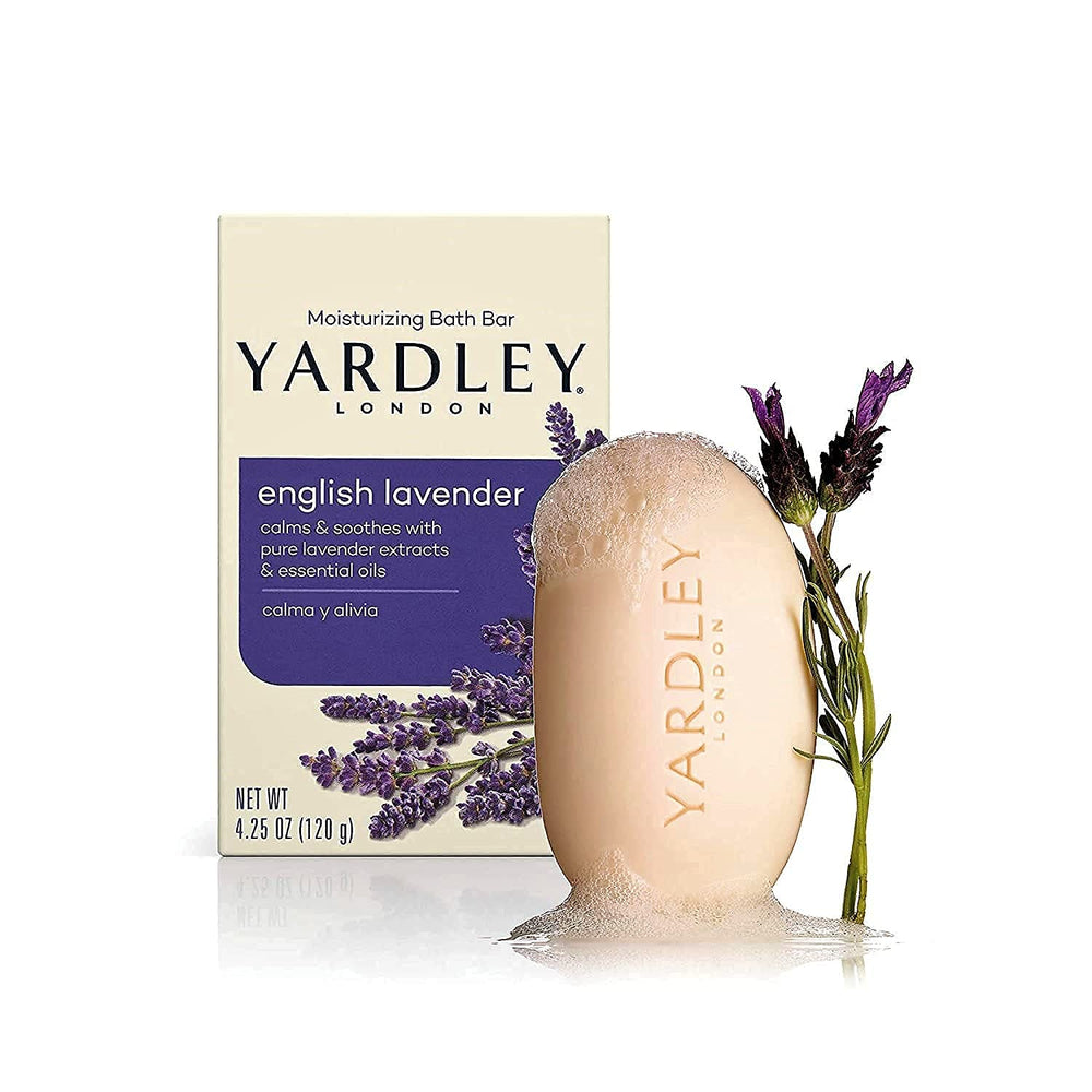 London English Lavender 4 Bar 4.25 oz (Packaging may vary)