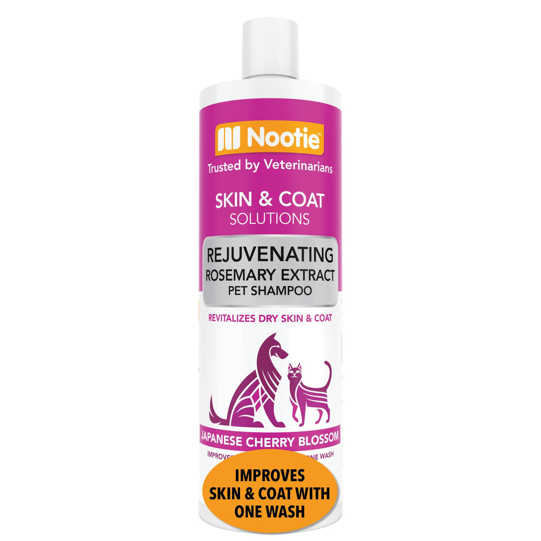 - Pet Shampoo for Sensitive Skin - Revitalizes Dry Skin & Coat - Natural Ingredients - Gentle Dog Shampoo - Cleans & Conditions