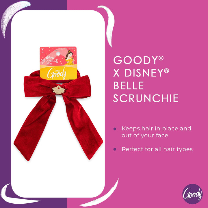 Goody Hinge Jewel Clip - Disney Princess, Cinderella - Slideproof Rhinestone Hair Accessories for Men, Women, Boys & Girls - Style With Ease & Keep Your Hair Secured - All Hair Types