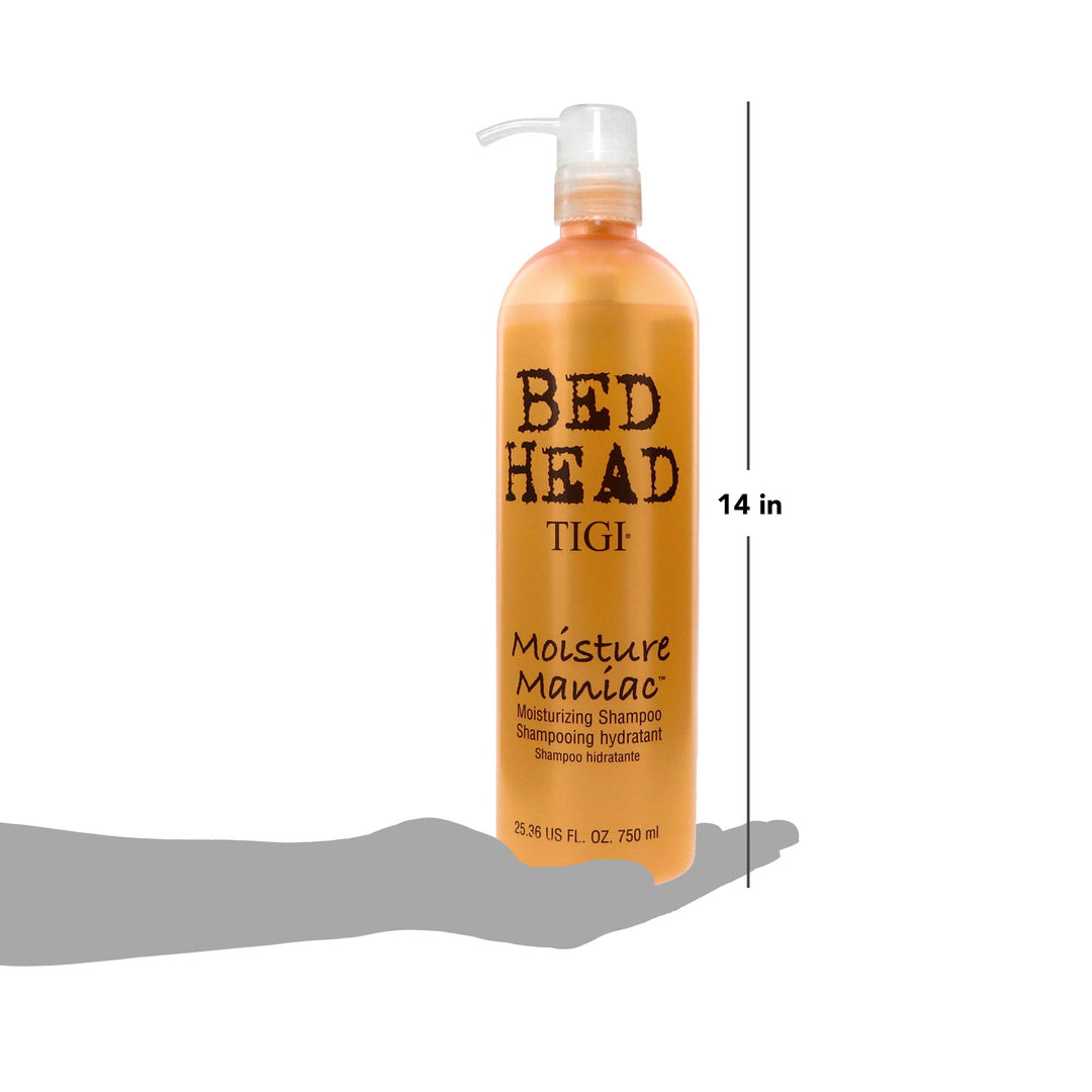 Bed Head Moisture Maniac Shampoo 25.36 Ounce