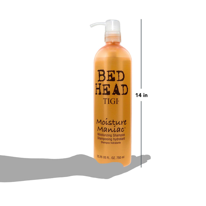 Bed Head Moisture Maniac Shampoo 25.36 Ounce