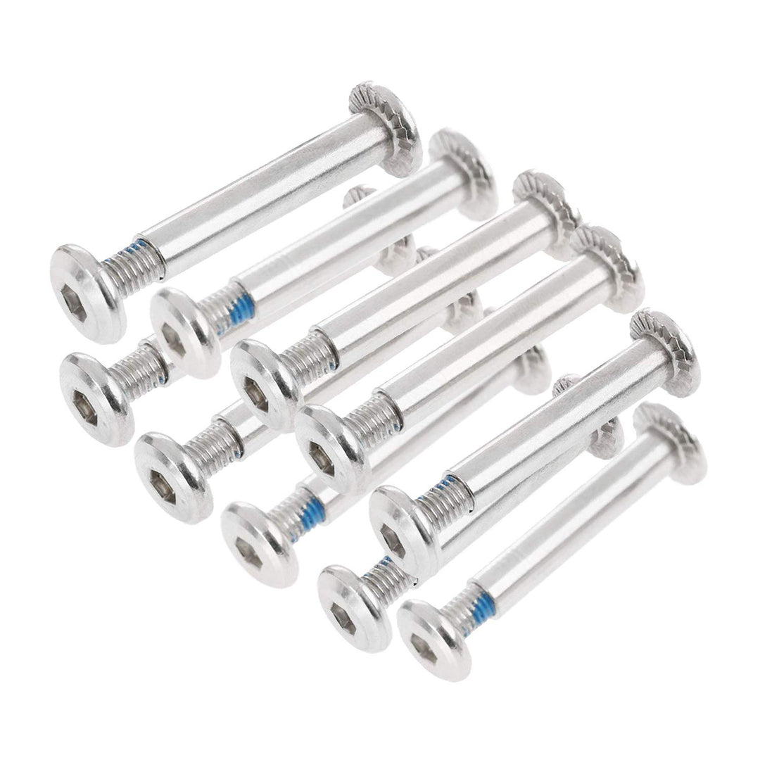 Inline Skate Wheel 15/64 Shaft Hex Socket Screw (10PCS)