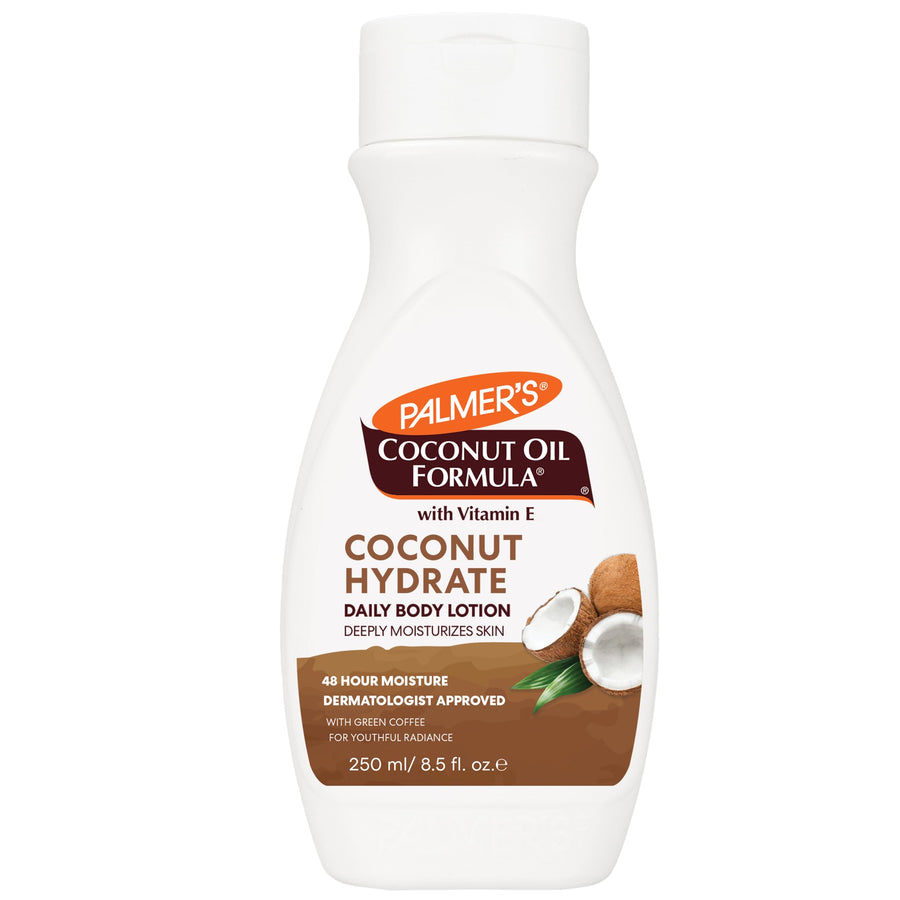 Coconut Oil Body Lotion For Deep Moisturization, Healthy & Radiant Looking Skin - 250ml