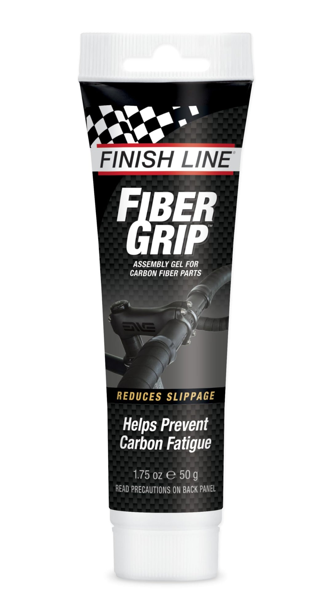 Fiber Grip Carbon Fiber Bicycle Assembly Gel, 1.75-Ounce Tube