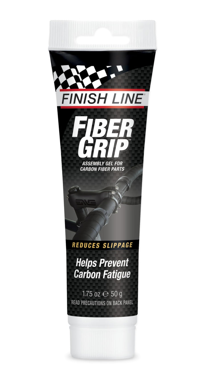 Fiber Grip Carbon Fiber Bicycle Assembly Gel, 1.75-Ounce Tube