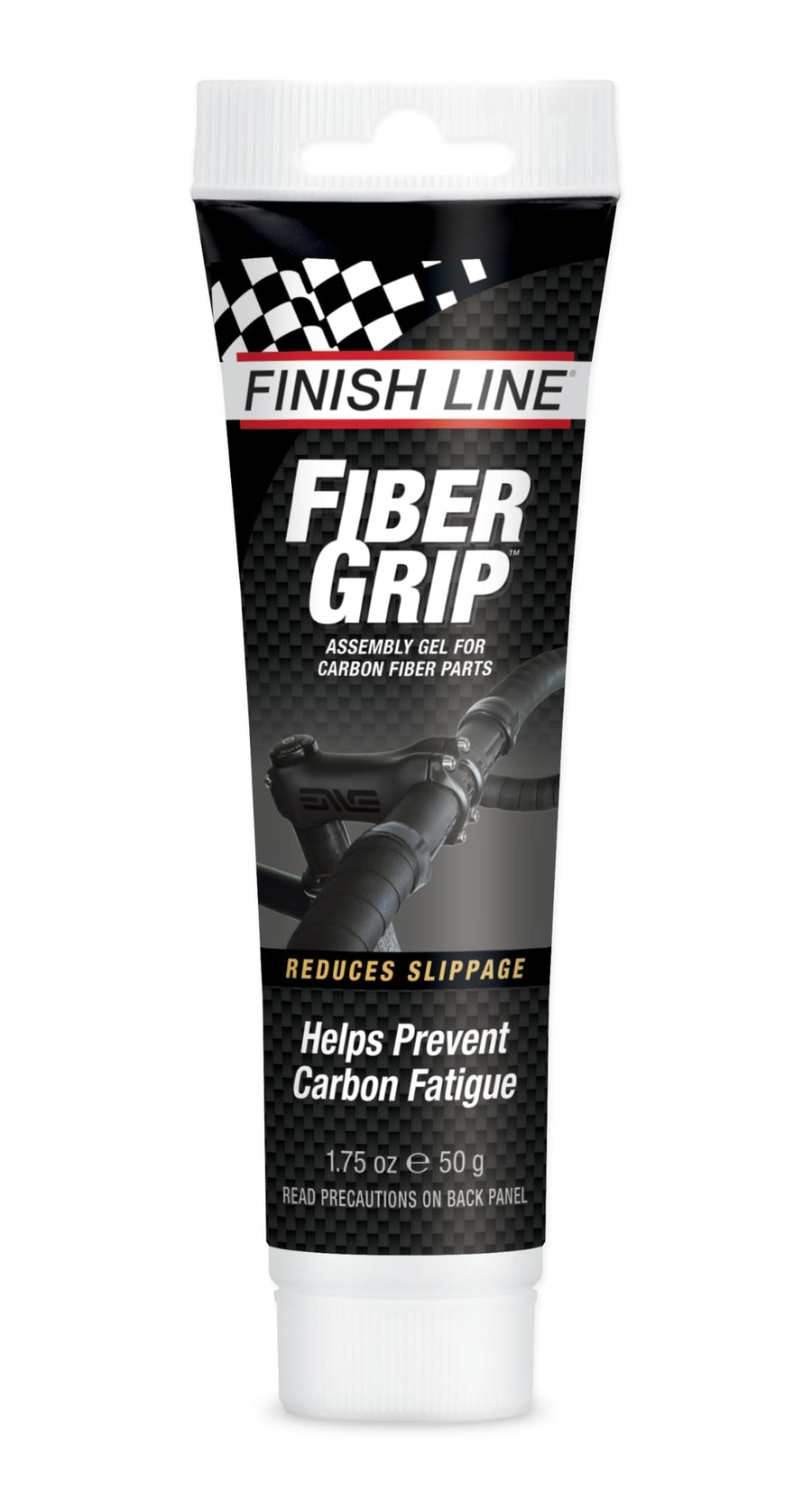 Fiber Grip Carbon Fiber Bicycle Assembly Gel, 1.75-Ounce Tube
