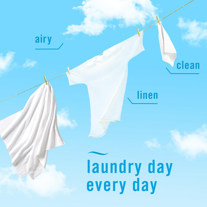 Bathroom Air Freshener, Odor-Fighting, Plug In Alternative, Air Fresheners for Home and Bathroom and Kitchen, Closet Air Fresheners, Linen & Sky Scent, 2 Count