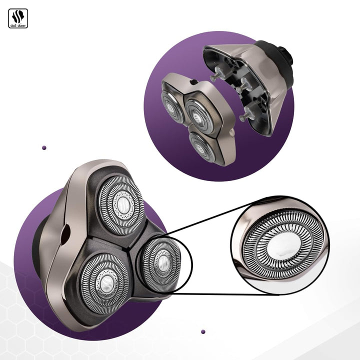 Forte PRO 3 Head Replacement Blade | Electric shaver replacement heads