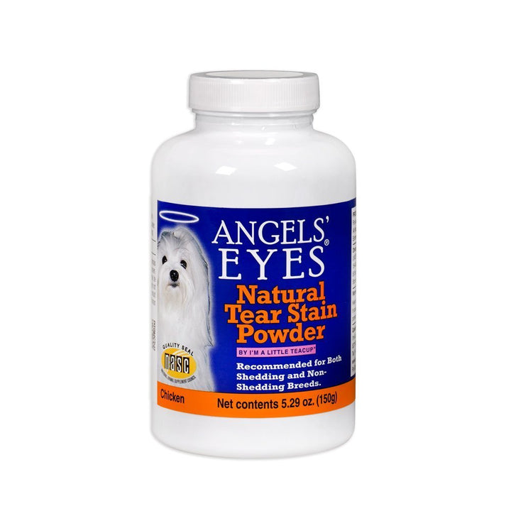 ANGELS' EYES Natural Tear Stain Prevention Chicken Powder for Dogs | All Breeds | No Wheat No Corn | Daily Support for Eye Health | Proprietary Formula |Limited Ingredients | Net Contents 150g