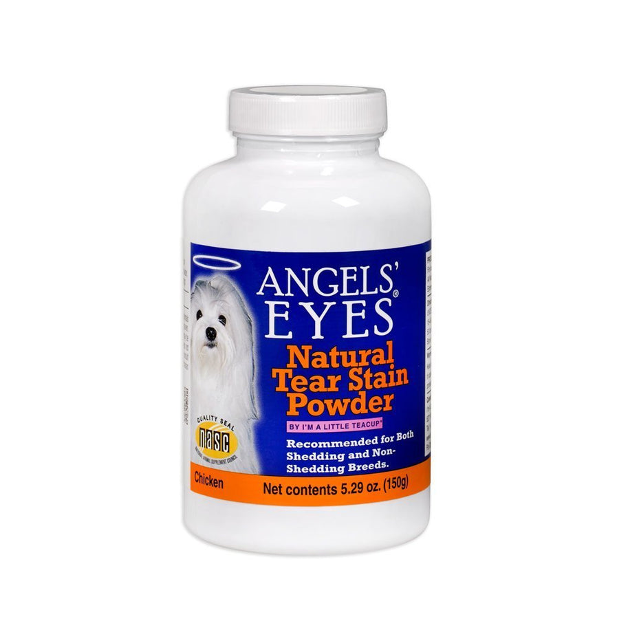 Natural Tear Stain Prevention Chicken Powder for Dogs | All Breeds | No Wheat No Corn | Daily Support for Eye Health | Proprietary Formula |Limited Ingredients | Net Contents 150g
