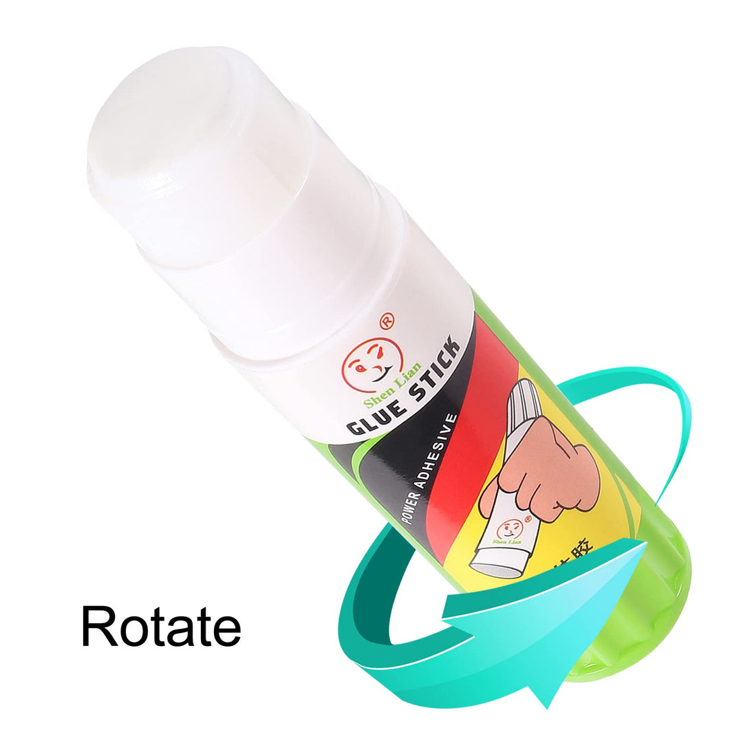 3D Printer Glue Sticks, Aitrip 4Pcs Upgraded Solid Stickers for 3D Printer Hot Bed Print Filament PLA ABS PET PETG and Other More
