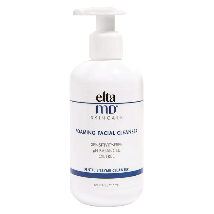 Foaming Facial Cleanser, Gentle Foaming Face Wash and Makeup Remover, Oil Free Face Wash, 7 oz Pump