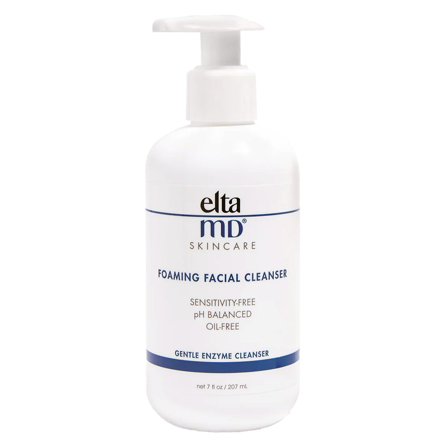 Foaming Facial Cleanser, Gentle Foaming Face Wash and Makeup Remover, Oil Free Face Wash, 7 oz Pump
