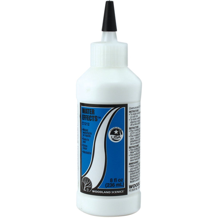 Water Effects - 8 oz, Black