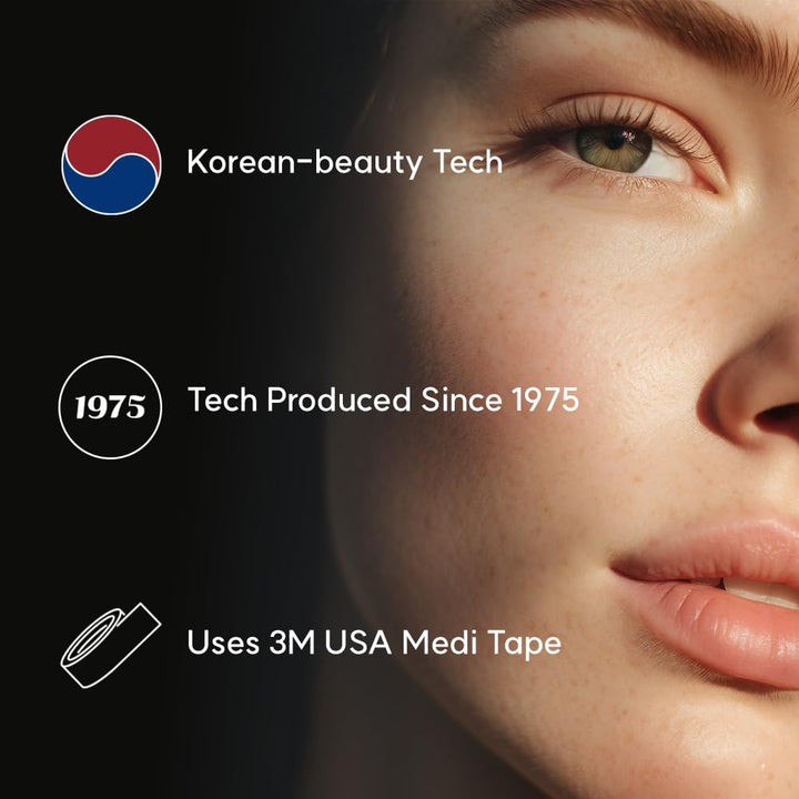 Double Eyelid Tape Hooded Eye Lift – Droopy Eyelid Lifter Eye Lid Strips for Hooded Eyes (Double Sided 3mm 176p)