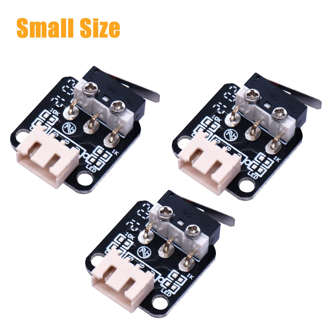 3D Printer Endstop Limit Switch Accessory with X Y Z Stepper Motor Cables Line for Ender 3 / Ender 3X / Ender 3 Pro/Ender 3 Prox CR-10 10S M-F-021-XYZ