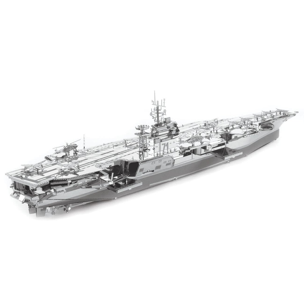 Premium Series USS Theodore Roosevelt CVN-71 3D Metal Model Kit Fascinations