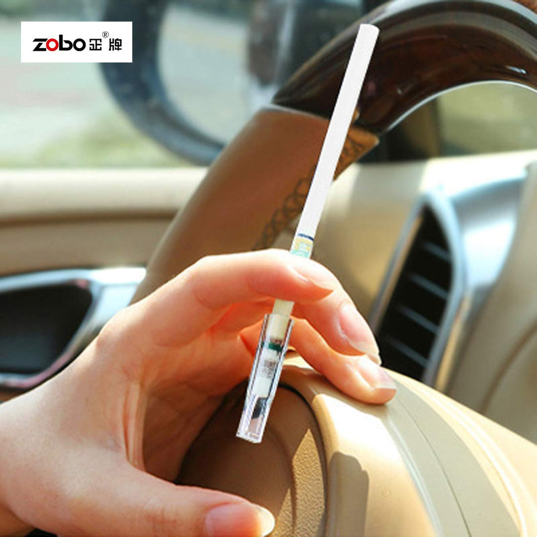 Disposable Cigarette Filters Three-Layer Microporous Multi-Filtering to Reduce Tar and Smoke Stains (120 Per Pack) Suitable for Slim and Super-Slim Cigarettes