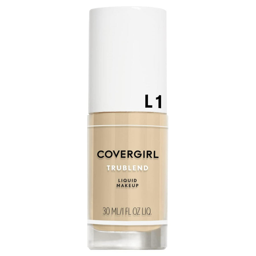 Trublend Liquid Makeup Ivory L1 1 Fl Oz, 1.000-Fluid Ounce