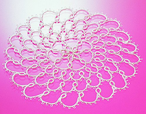 Tatting Shuttles Arts Supplies, 6 Height x 3 Length x 0.5 Width, colors may vary