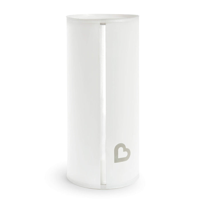 ® Toss™ Portable Disposable Diaper Pail, Holds up to 30 Newborn Diapers, 1 Pack, White