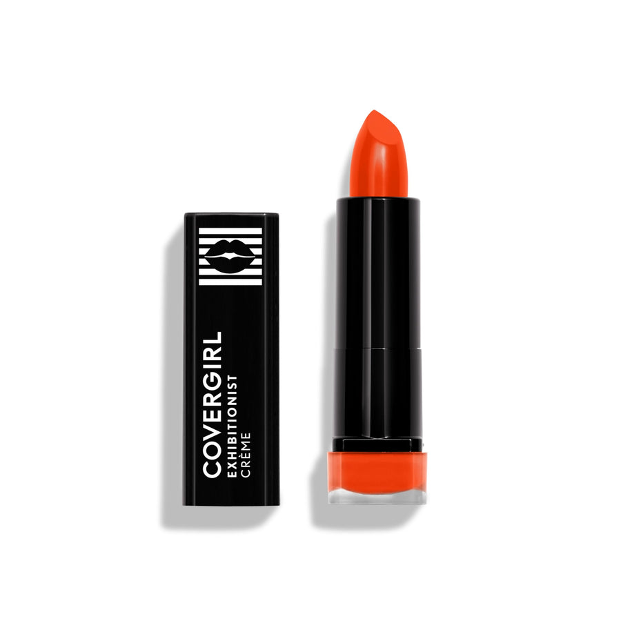 Exhibitionist Cream Lipstick, Orange AF