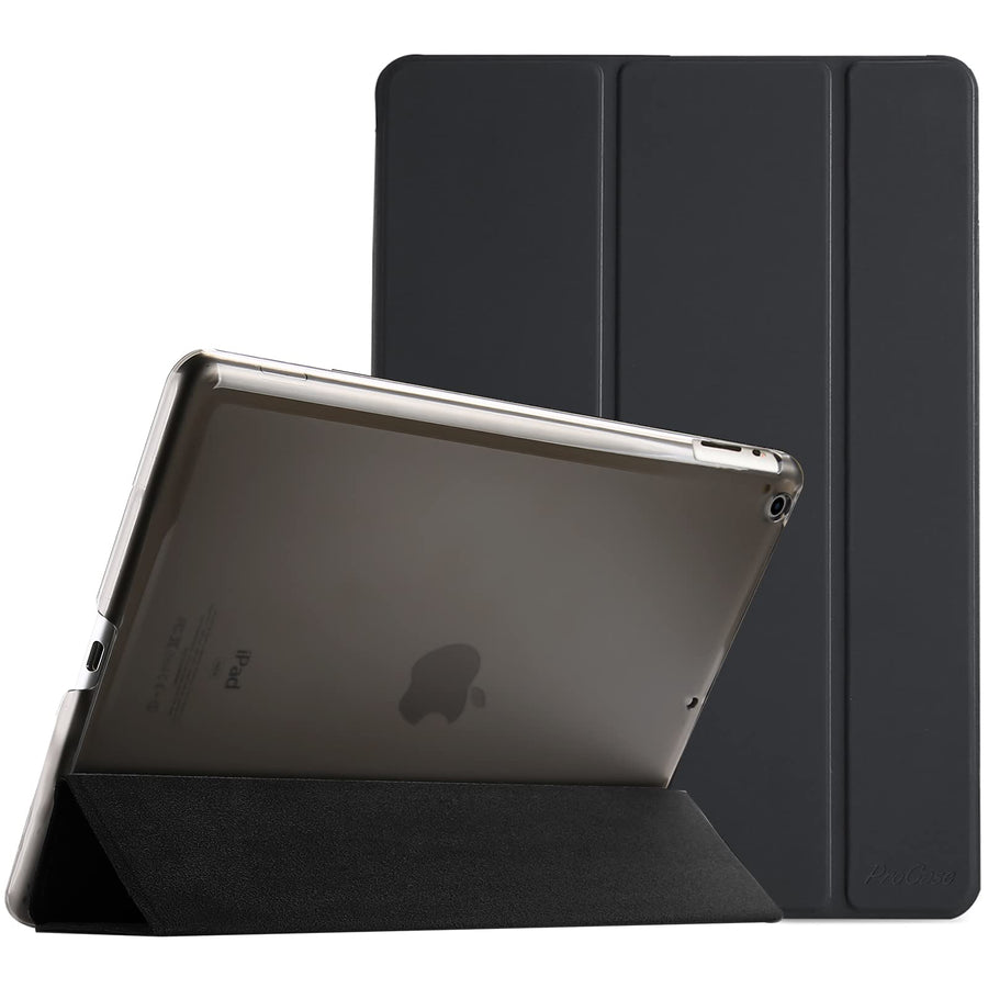for iPad 2012/2011 2nd 3rd 4th Generation Case (Old Model), Smart Cover for iPad 2/iPad 3 /iPad 4(Not for iPad Air 1/Air 2) –Black
