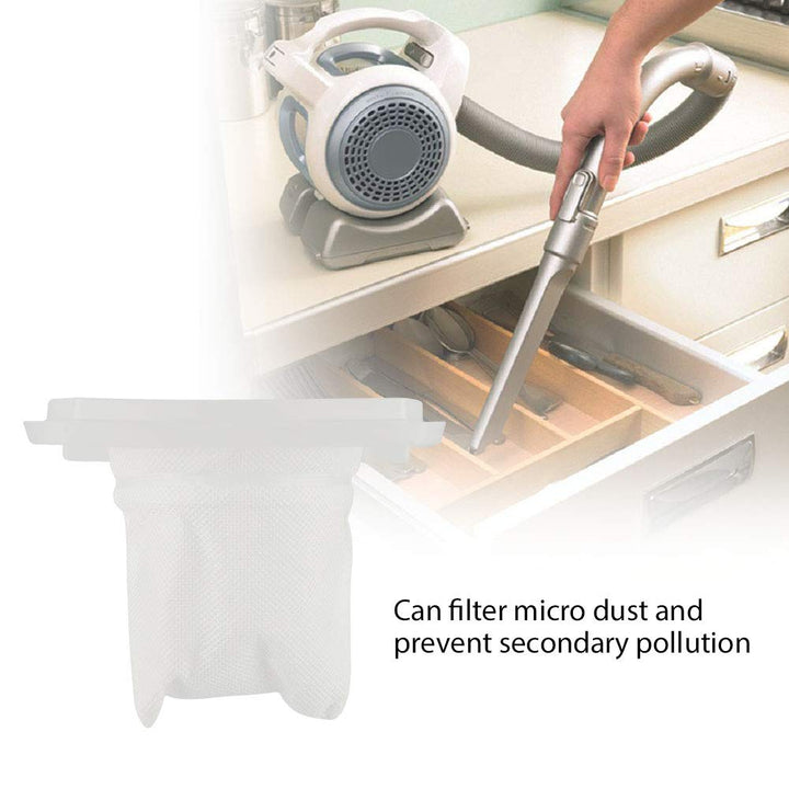 2Pcs Vacuum Cleaner Replacement Filter for Black & Decker VF110 Vacuum Cleaner Dustbuster Filter Clean Carpet Machine Replacement Accessories