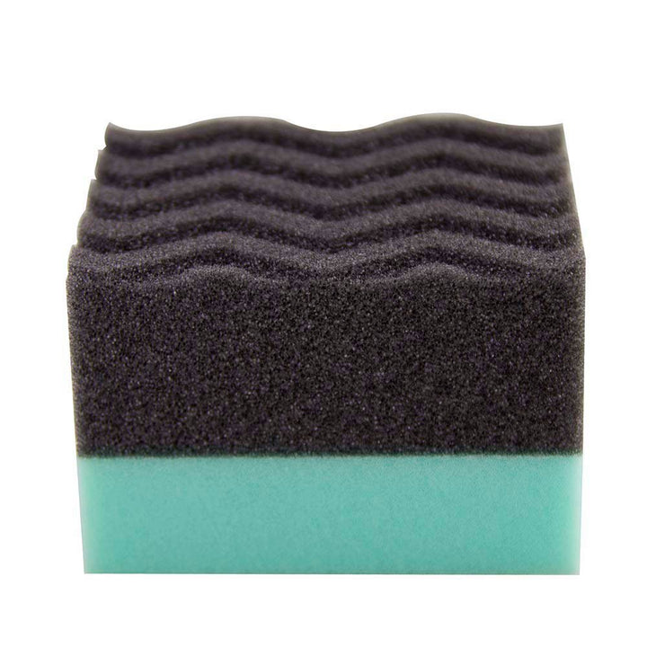 ACC_300_2 Wonder Wave Durafoam Contoured Large Tire Dressing Applicator Pad, Pack of 2