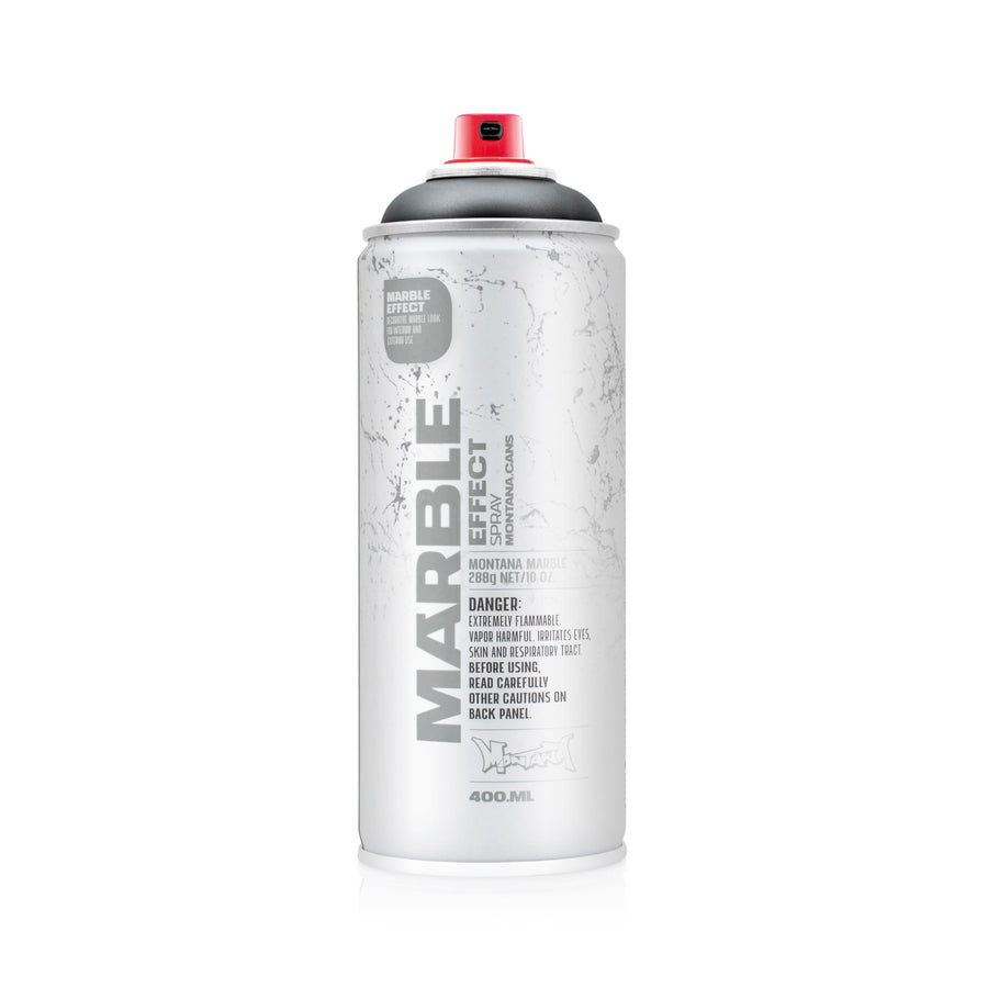 Montana Effect 400 ml Marble Color, Black Spray Paint