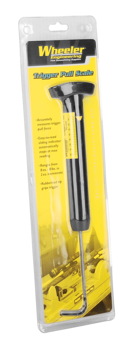 Manual Trigger Pull Scale with 8oz to 8lb Value Range for Gunsmithing, Shooting Competitions, and Trigger Adjustments
