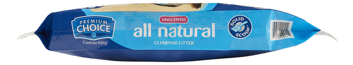 Carefree Kitty Unscented All-Natural Clumping Cat Litter - 25lb Bag (Packaging May Vary)