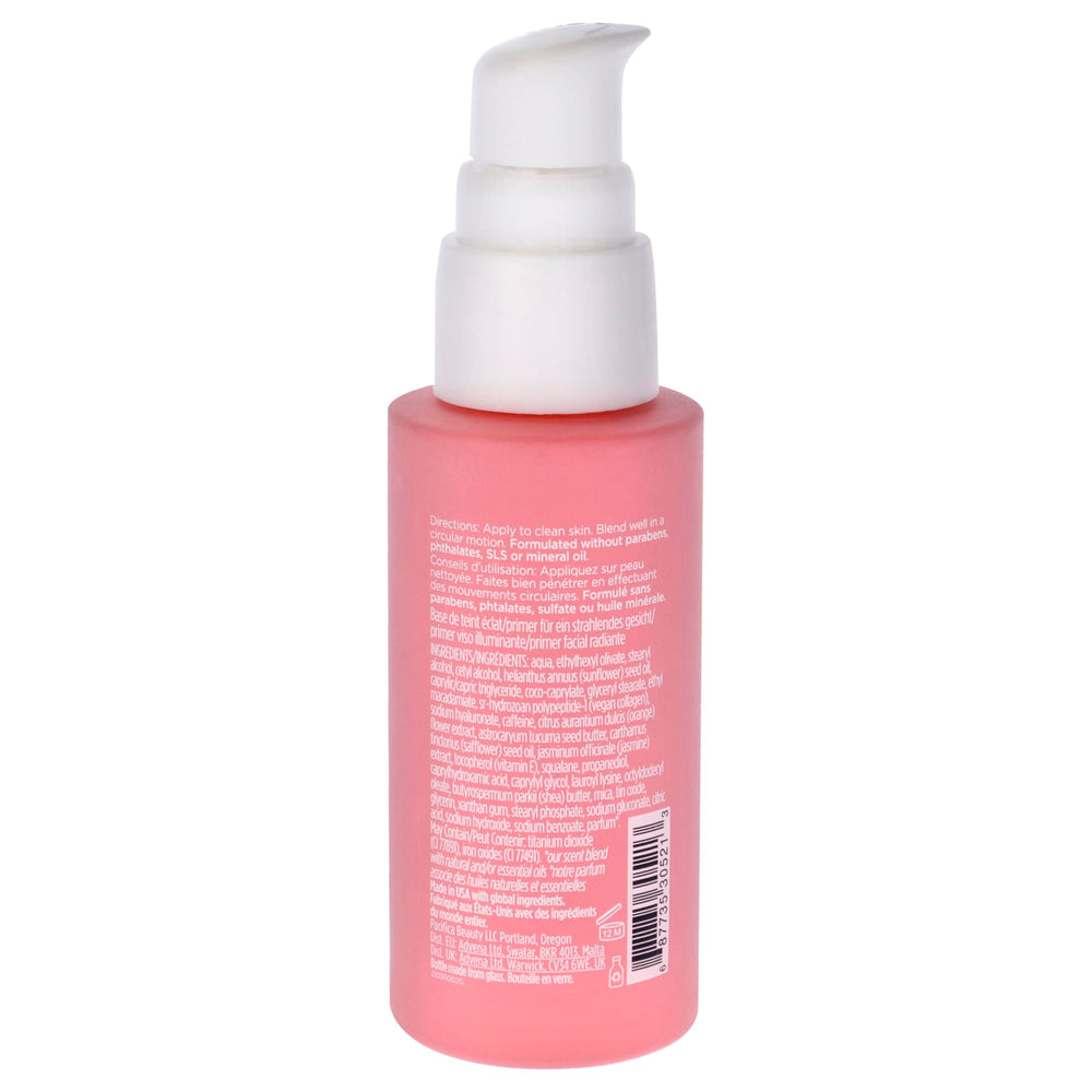 Beauty, Vegan Collagen Skin Solve Makeup Primer, Primes, Blurs, and Hydrates Skin, Made with Hyaluronic Acid and Caffeine, For Smooth Radiant Skin, Silicone Free, Vegan and Cruelty Free