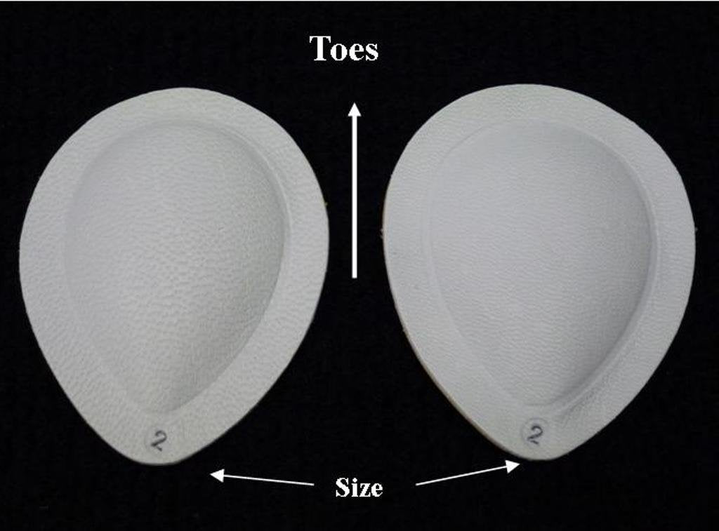 Drop Anatomically Correct Metatarsal Arch Pads to Lift and Shape, Leather, Large (EU 41-43/ US W11-13/M 8-10)