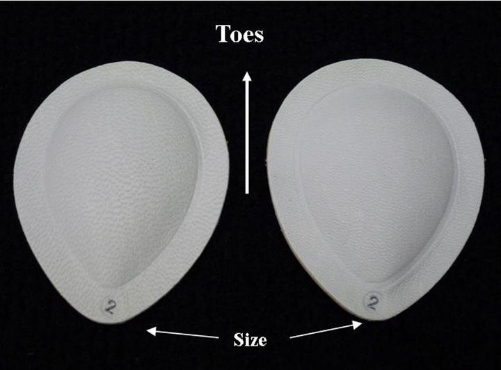 Drop Anatomically Correct Metatarsal Arch Pads to Lift and Shape, Leather, Large (EU 41-43/ US W11-13/M 8-10)