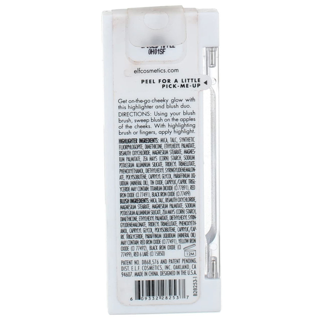 Bite-Size Face Duo, Spiced Apple