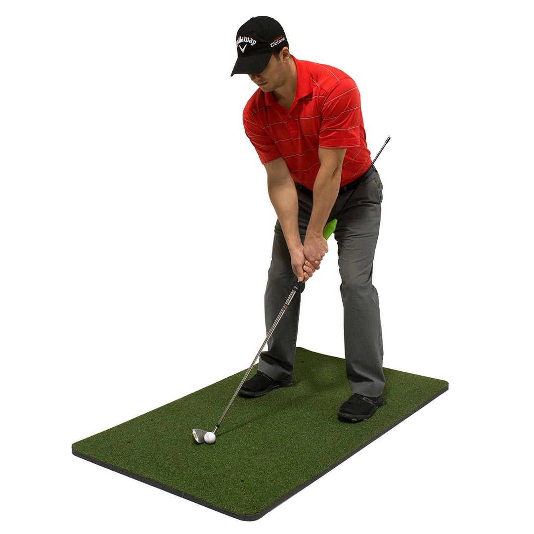 Chip Stix Golf Swing Trainer Aid, Black/Green