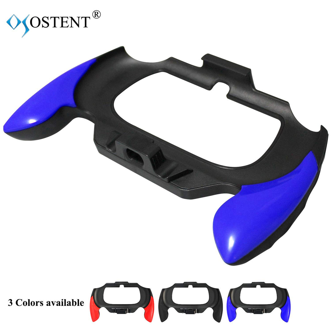 Flexible Joypad Bracket Holder Hand Handle Grip for Sony PlayStation PS Vita PSV PCH-2000 Color Blue