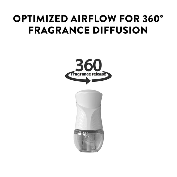 Plug in Scented Oil, Woodland Mystique, Fall scent, Fall spray, (3x0.67oz), Essential Oils, Air Freshener, Packaging May Vary, 3 Count