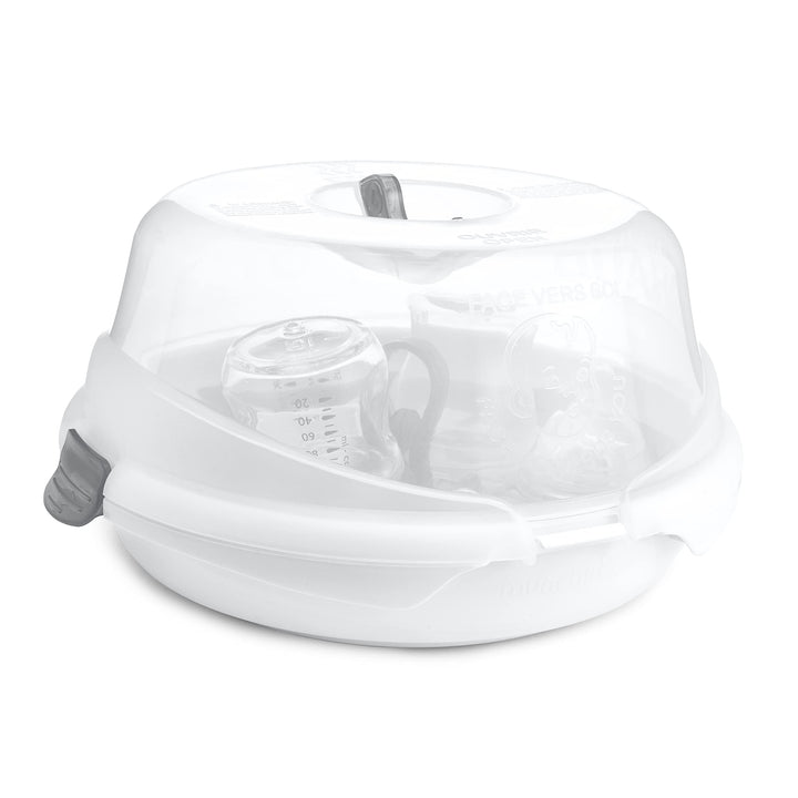 ® Steam™ Microwave Bottle Sterilizer, White