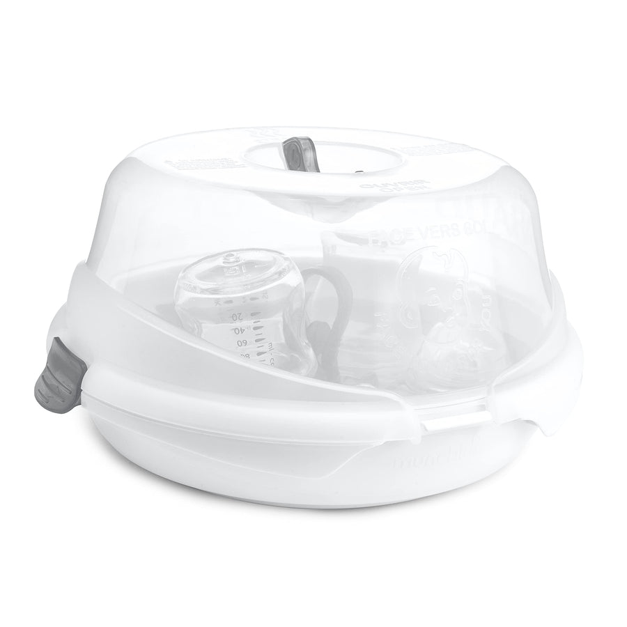 ® Steam™ Microwave Bottle Sterilizer, White