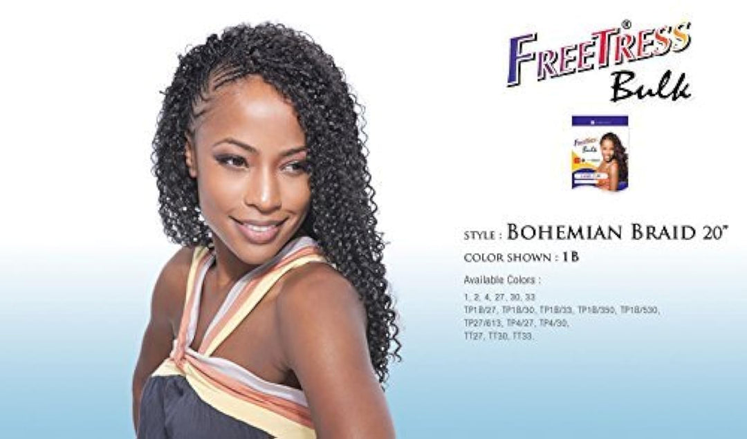 Freetress Bulk Bohemian Braid 20 (1)