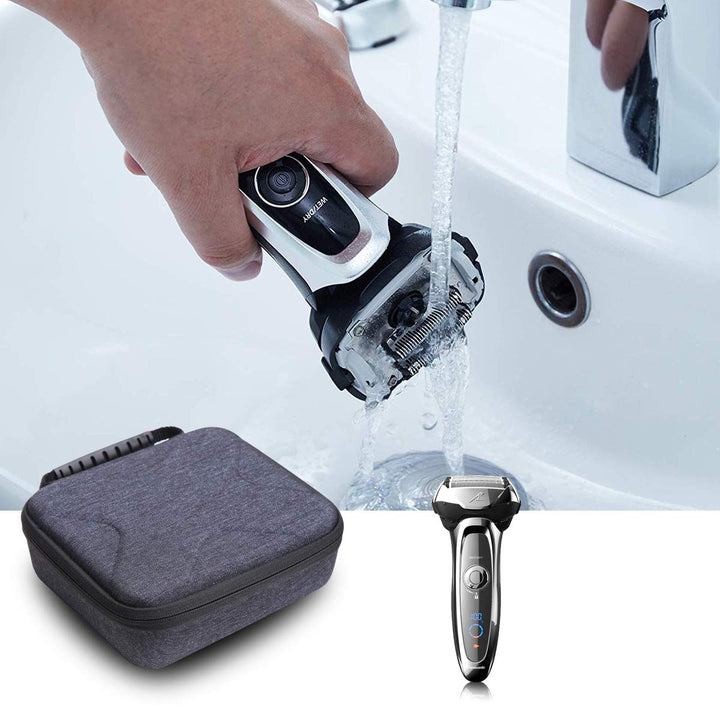 Hard Travel Storage Carrying Case for Panasonic Arc5 Electric Razor Men's Shave ES-LV65-S