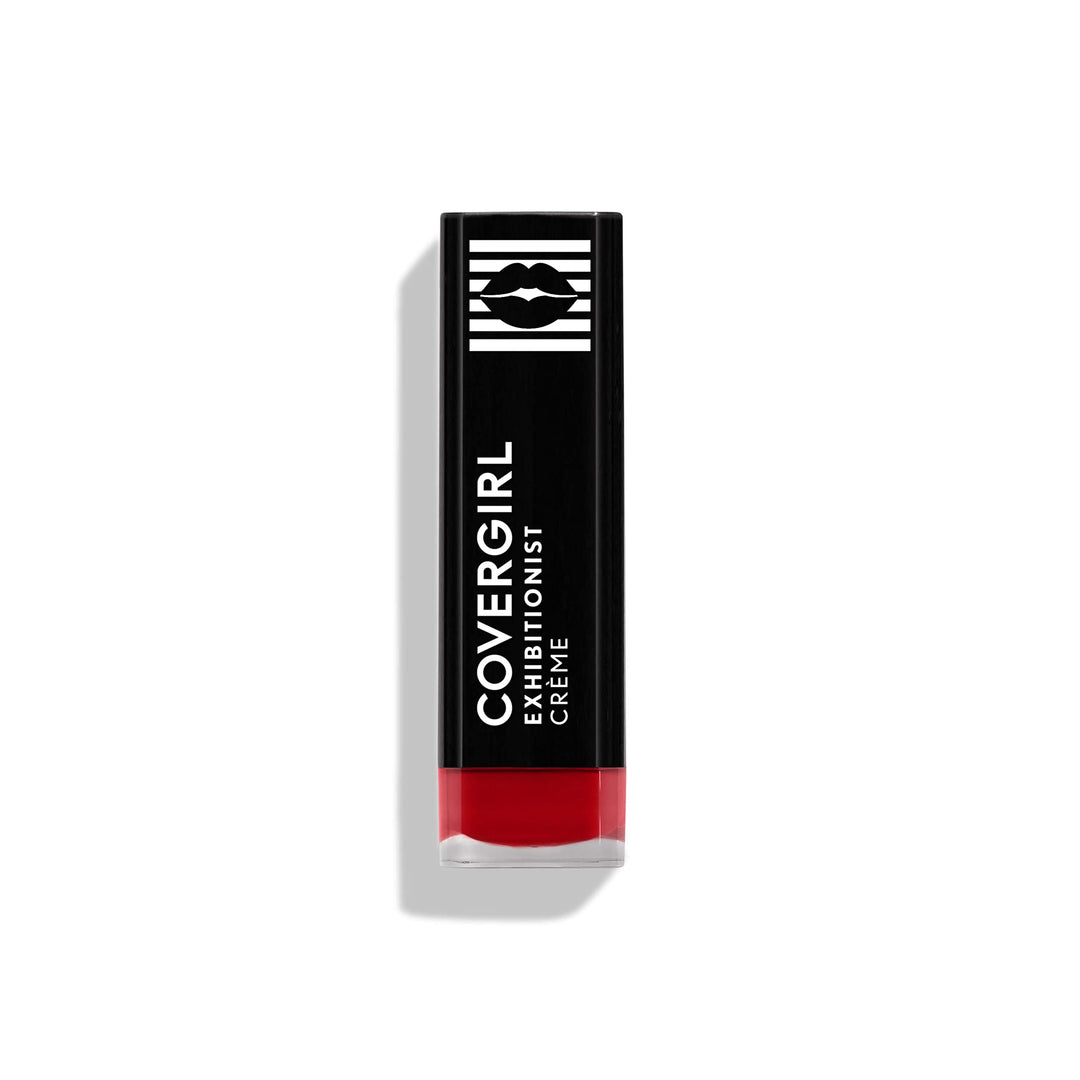 Exhibitionist Cream Lipstick, Real Red