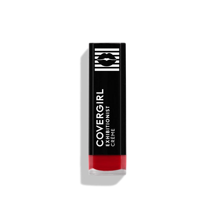 Exhibitionist Cream Lipstick, Real Red