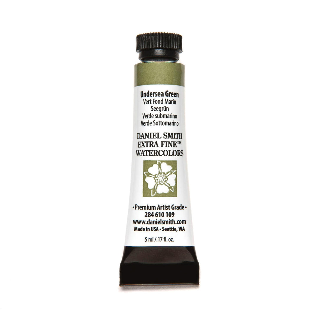 284610109 Extra Fine Watercolors Tube, 5ml, Undersea Green